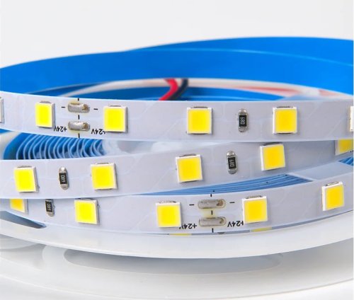 Светодиодная лента 24В General GLS-5050 60LED 14.4Вт/м 6500К IP65 5м фото Светодиодная лента 24В General GLS-5050 60LED 14.4Вт/м 6500К IP65 5м картинка